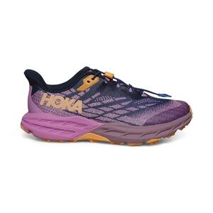 HOKA ONE ONE SPEEDGOAT 5 BELLWETHER BLUE/CYCLAMEN SHOES YOUTH 7MD & WOMEN’S 8.5